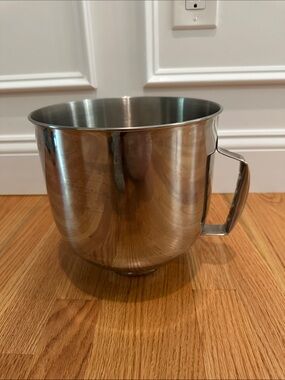 Cuisinart 6.5QT Mixing Bowl with handle mixer stainless SM-65 stand mixer